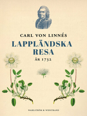 cover image of Lappländska resan 1732